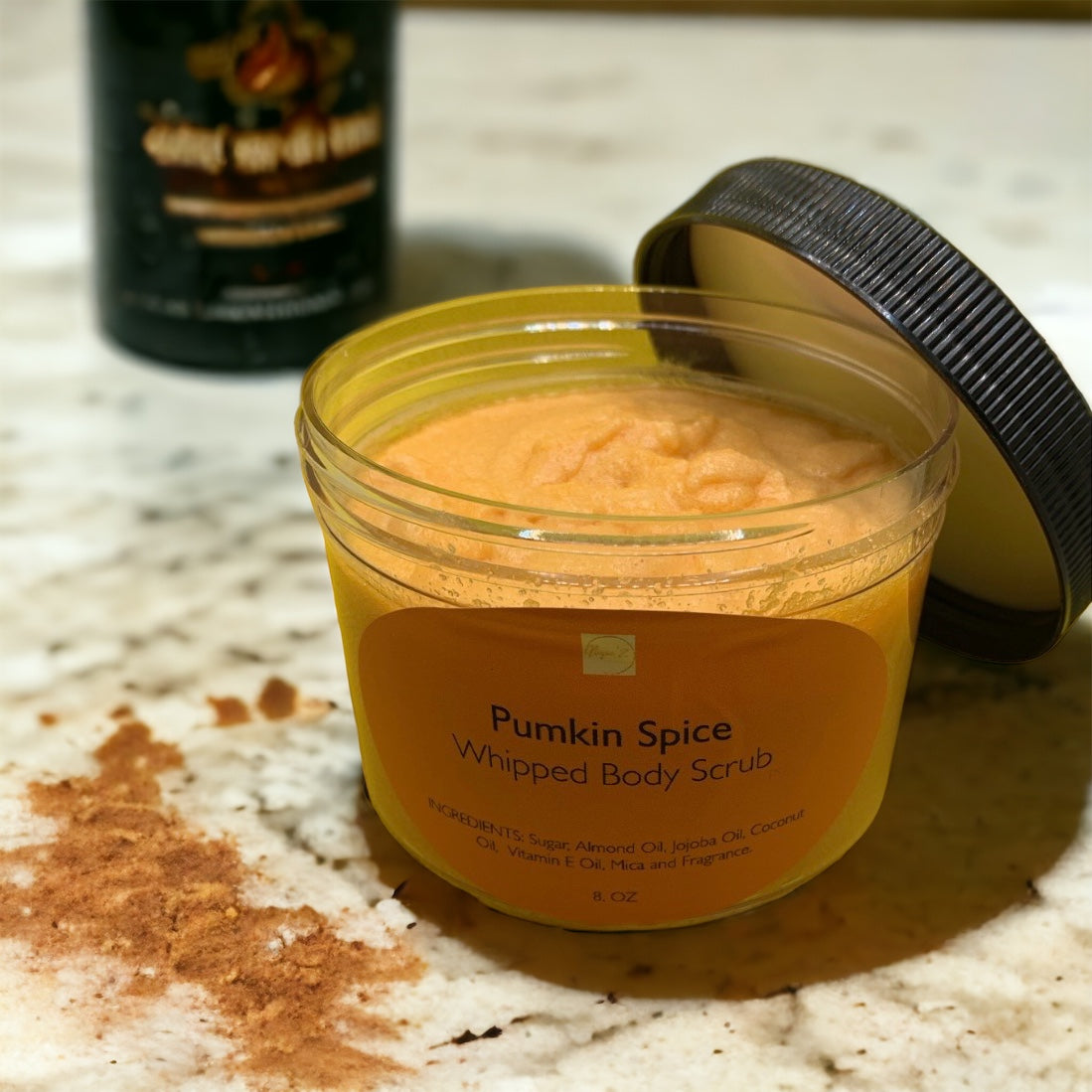 Pumpkin Spice whipped Body Scrub