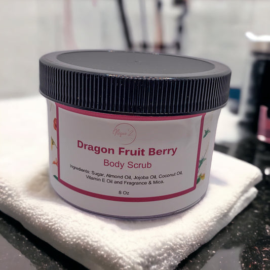 Dragon Fruit Berry Body Scrub