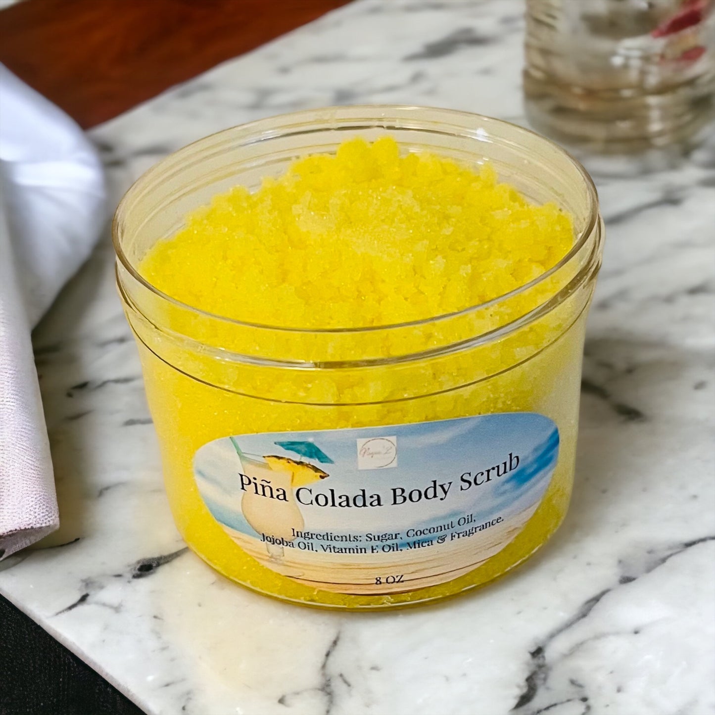 Piña Colada Body Scrub