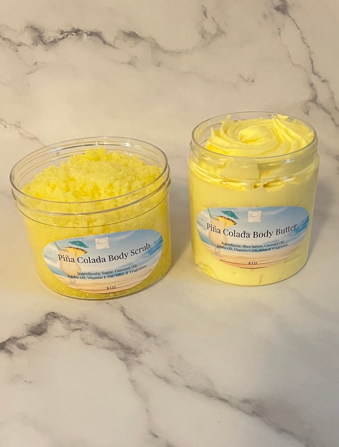 Piña Colada Body Scrub