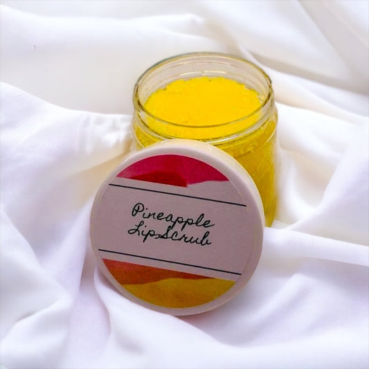 Pineapple Lip Scrub