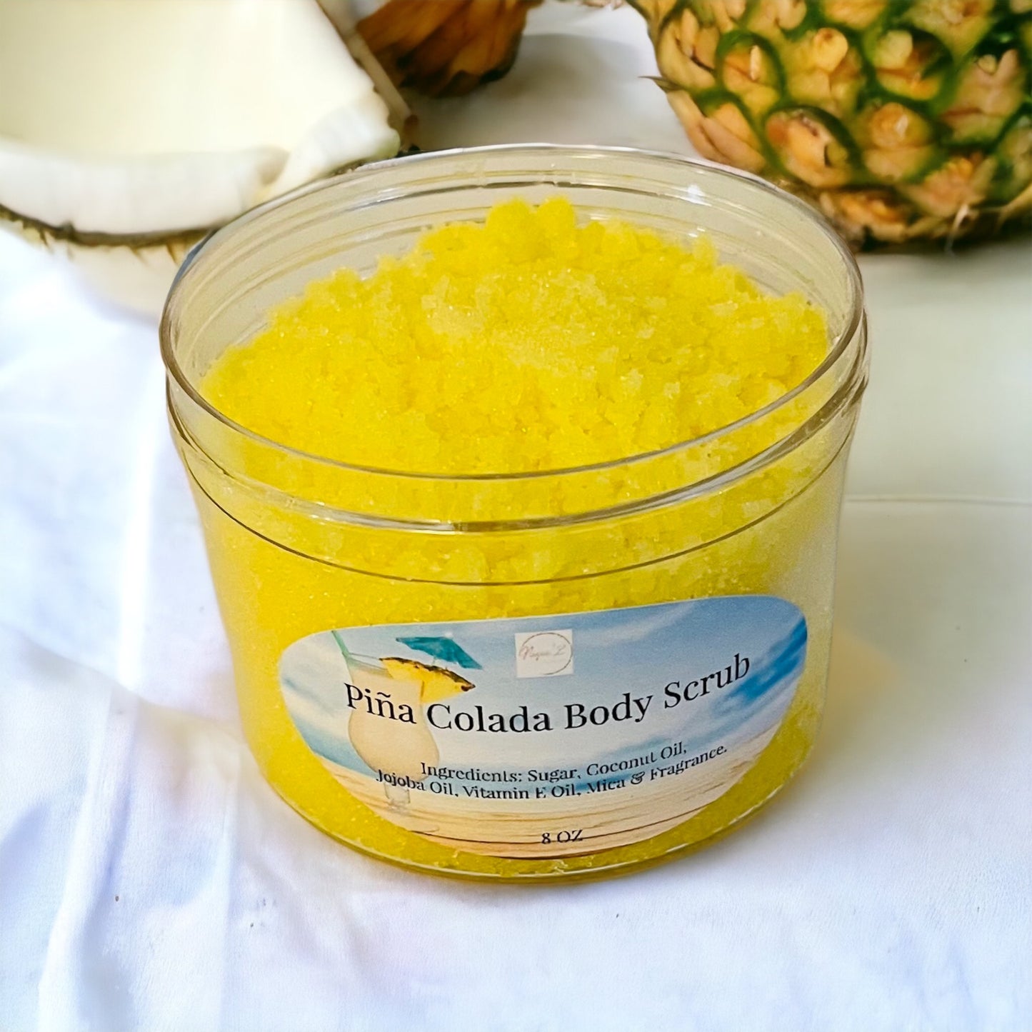 Piña Colada Body Scrub