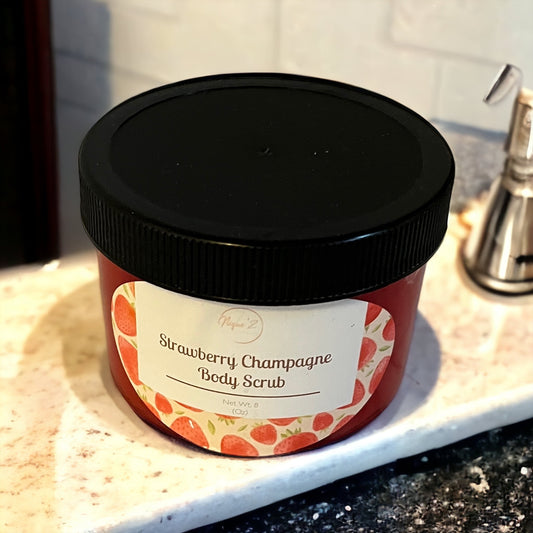 Strawberry Champagne Body Scrub