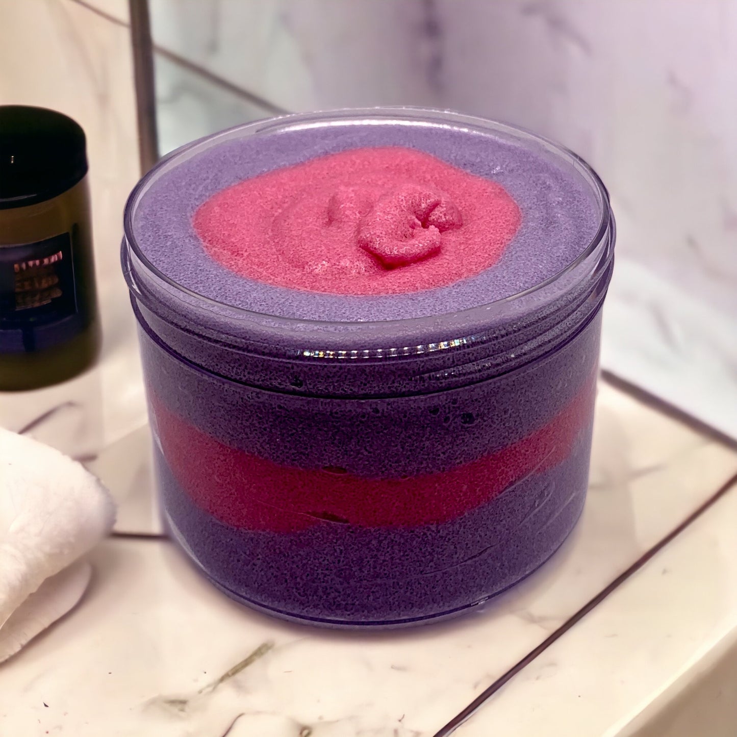 Dragon Fruit Berry Body Scrub