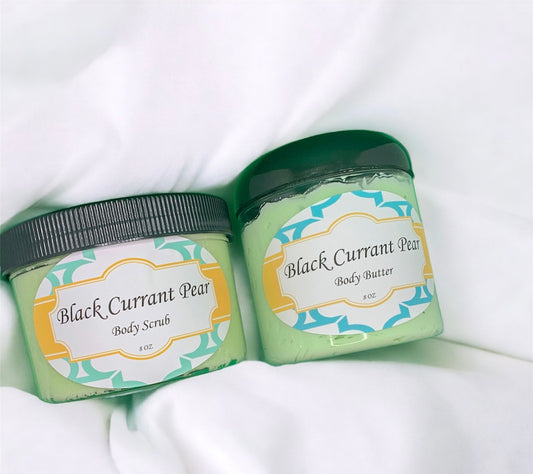 Black Currant Pear Body Duo