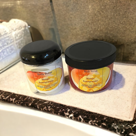 Mango Pomegranate Body Duo