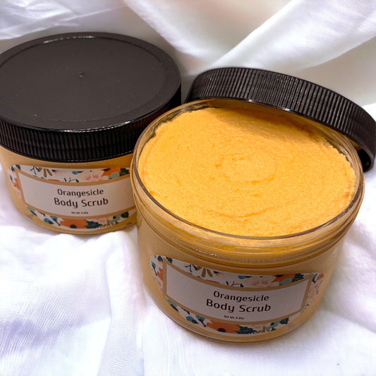 Whipped Orangesicle Body Scrub