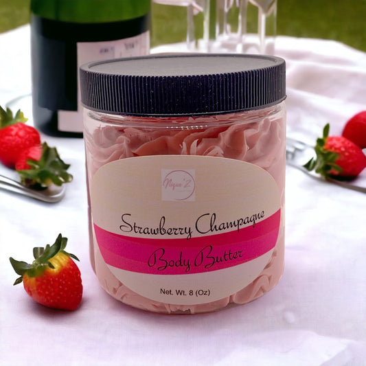 Strawberry Champagne Body Butter