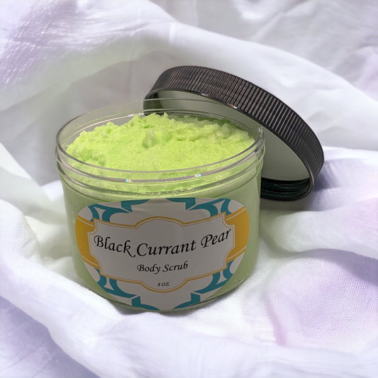 Black Currant Pear Body Scrub