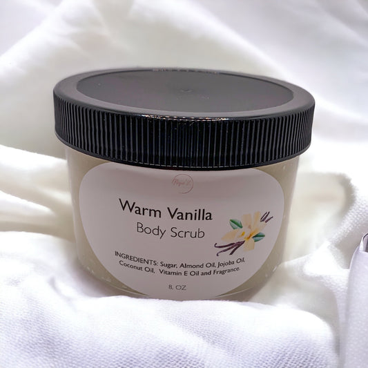 Warm Vanilla Body Scrub