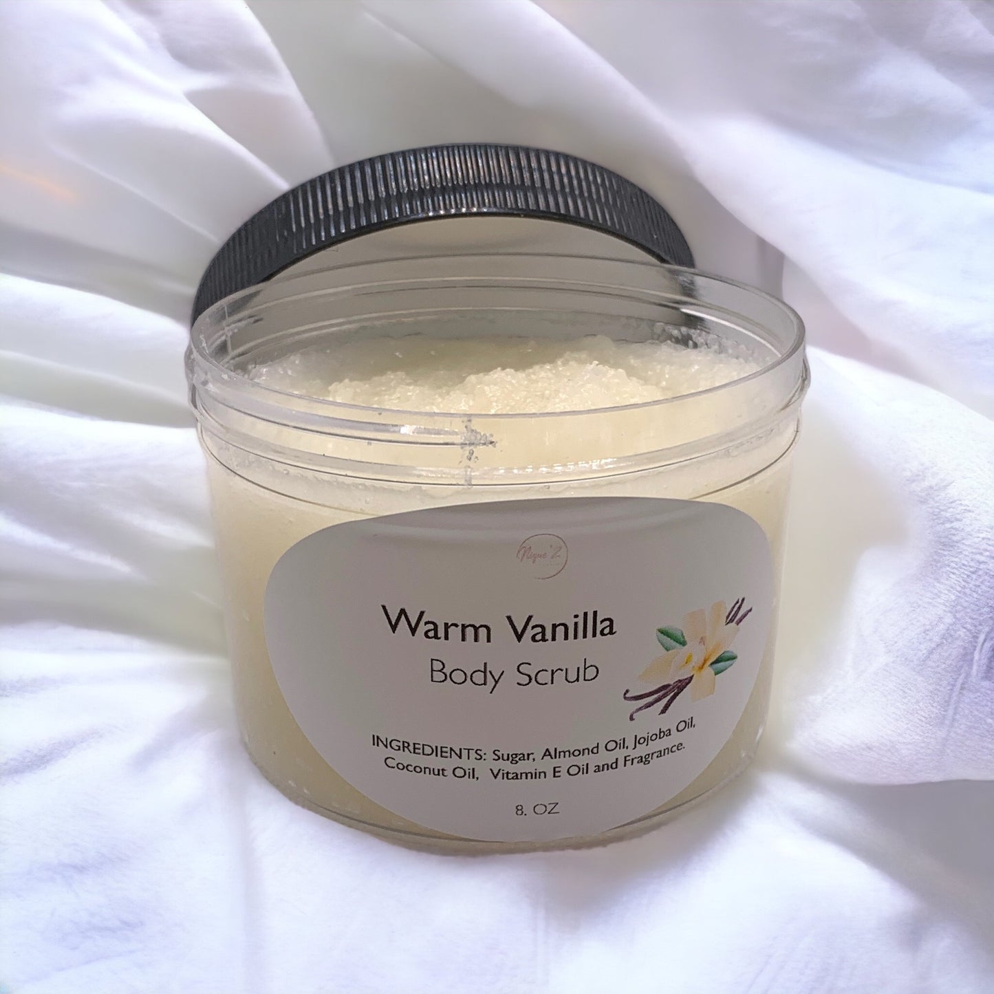 Warm Vanilla Body Scrub