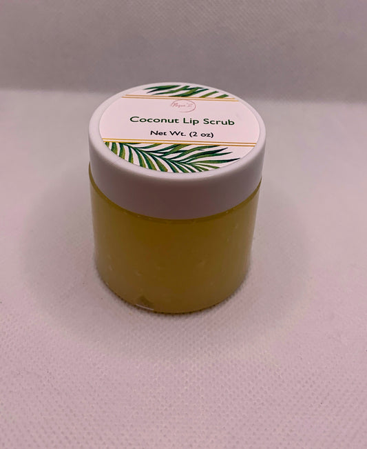 Coconut Lip Scrub