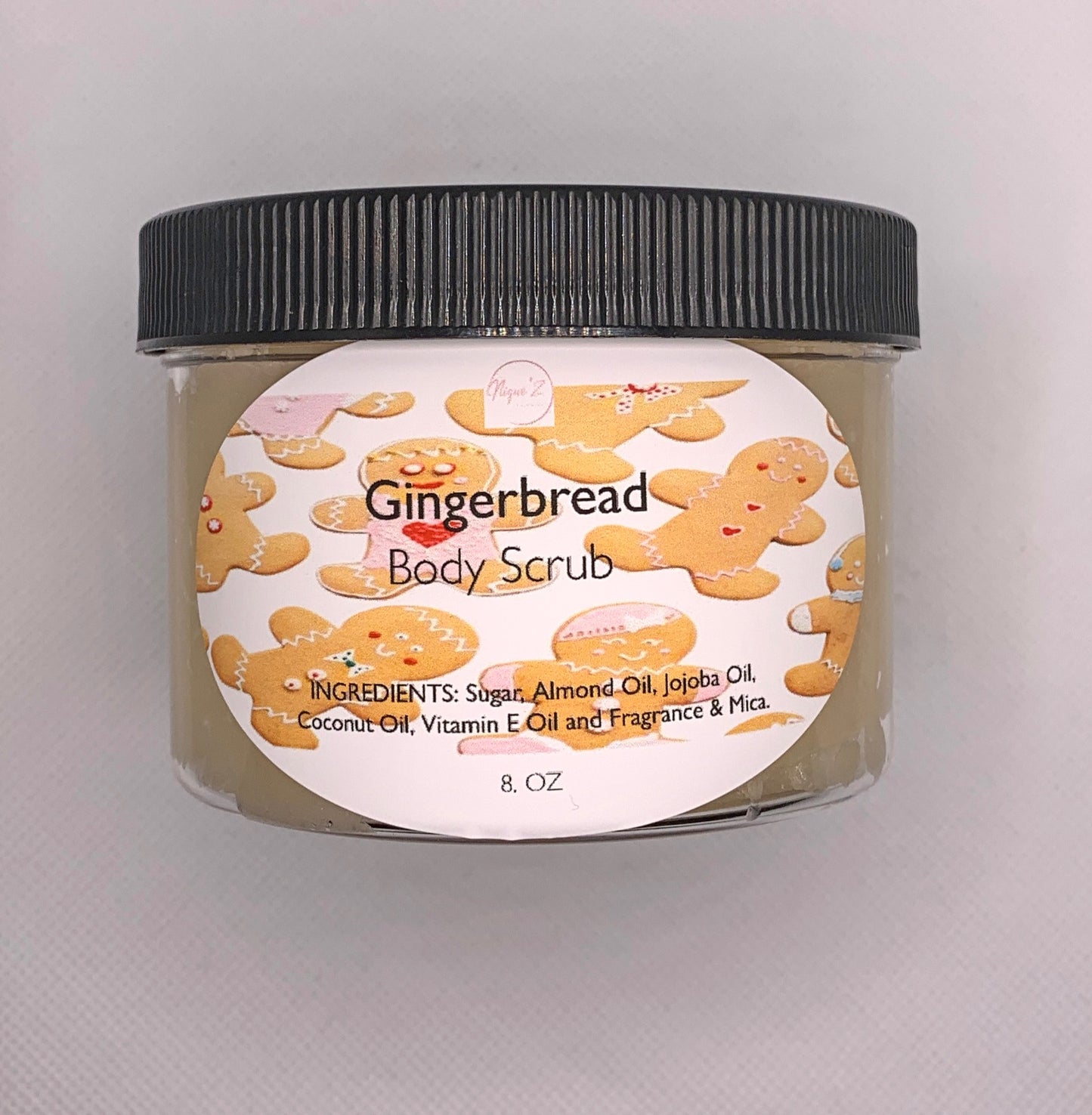 Gingerbread Body Scrub