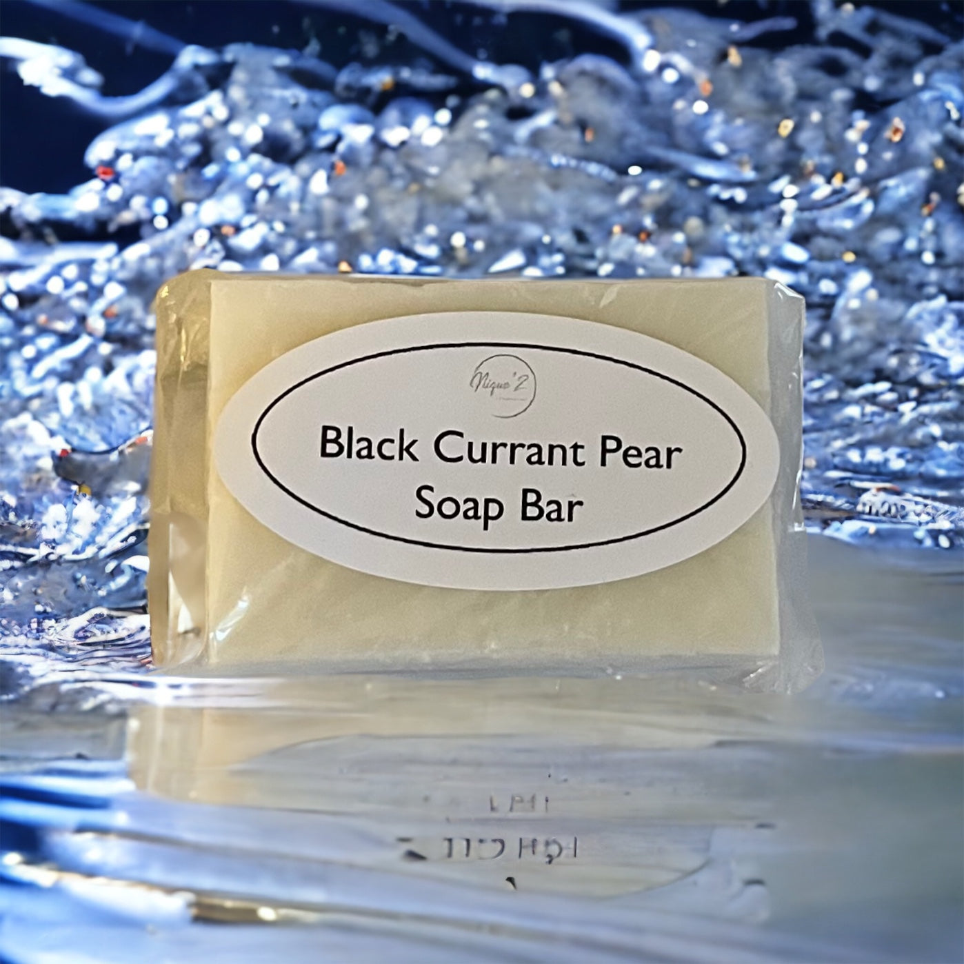 Black Currant Pear Bar Soap