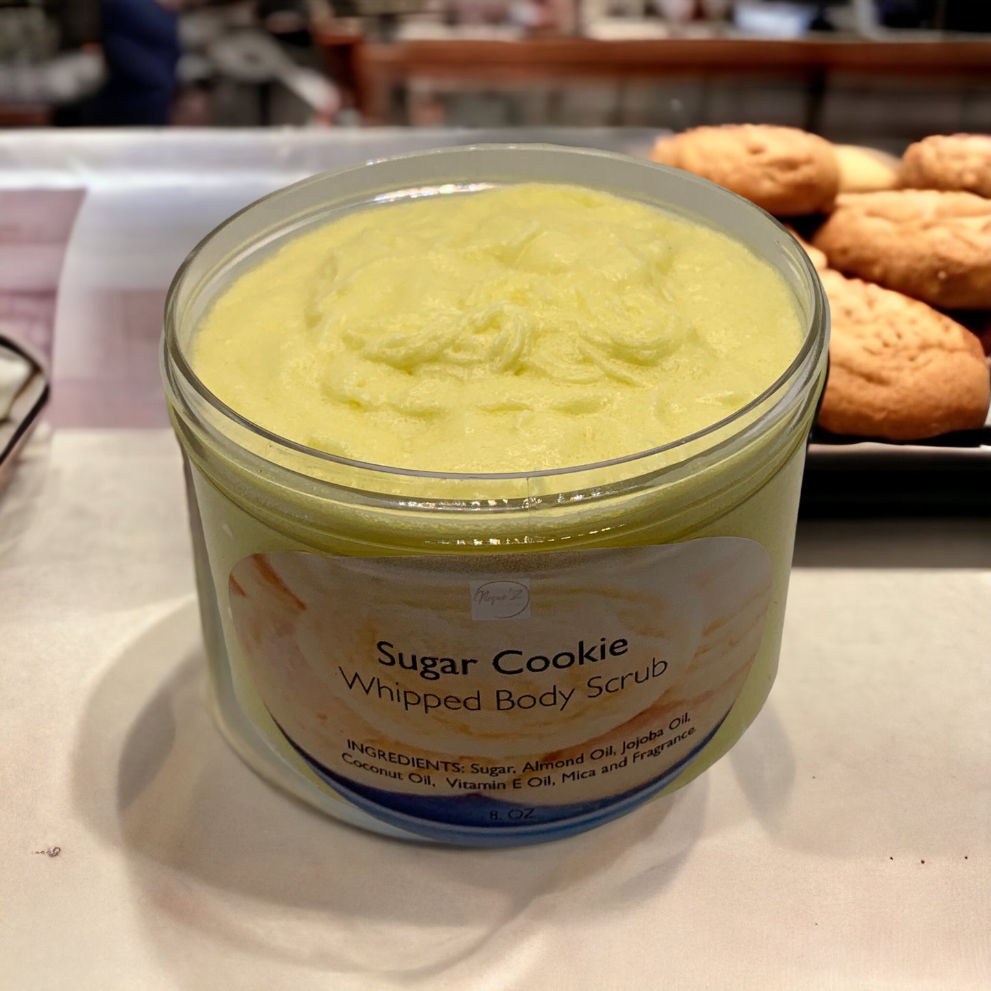 Whipped Sugar Cookie Body Scrub