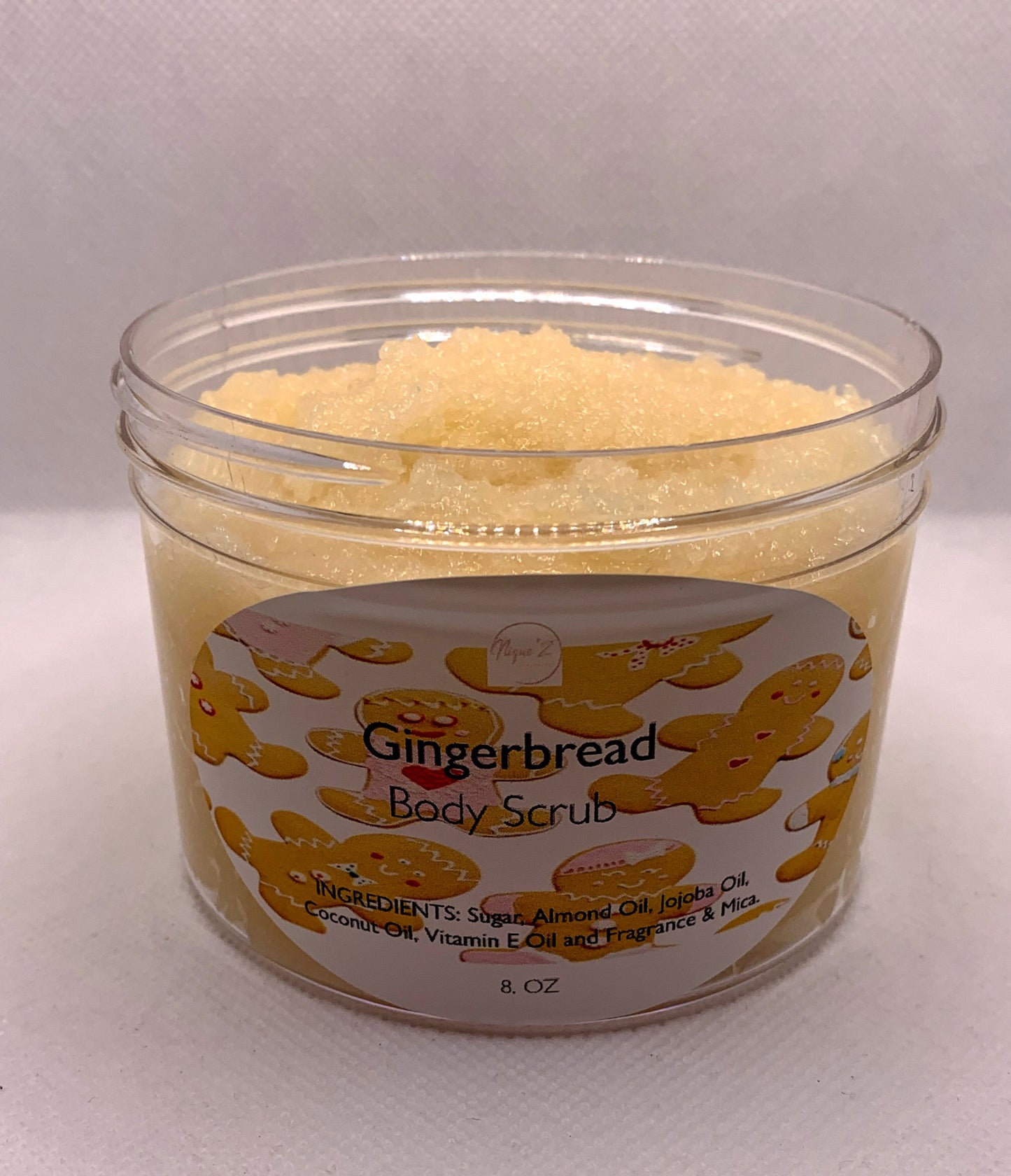 Gingerbread Body Scrub