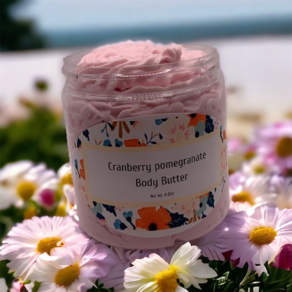 Cranberry Pomegranate Body Butter