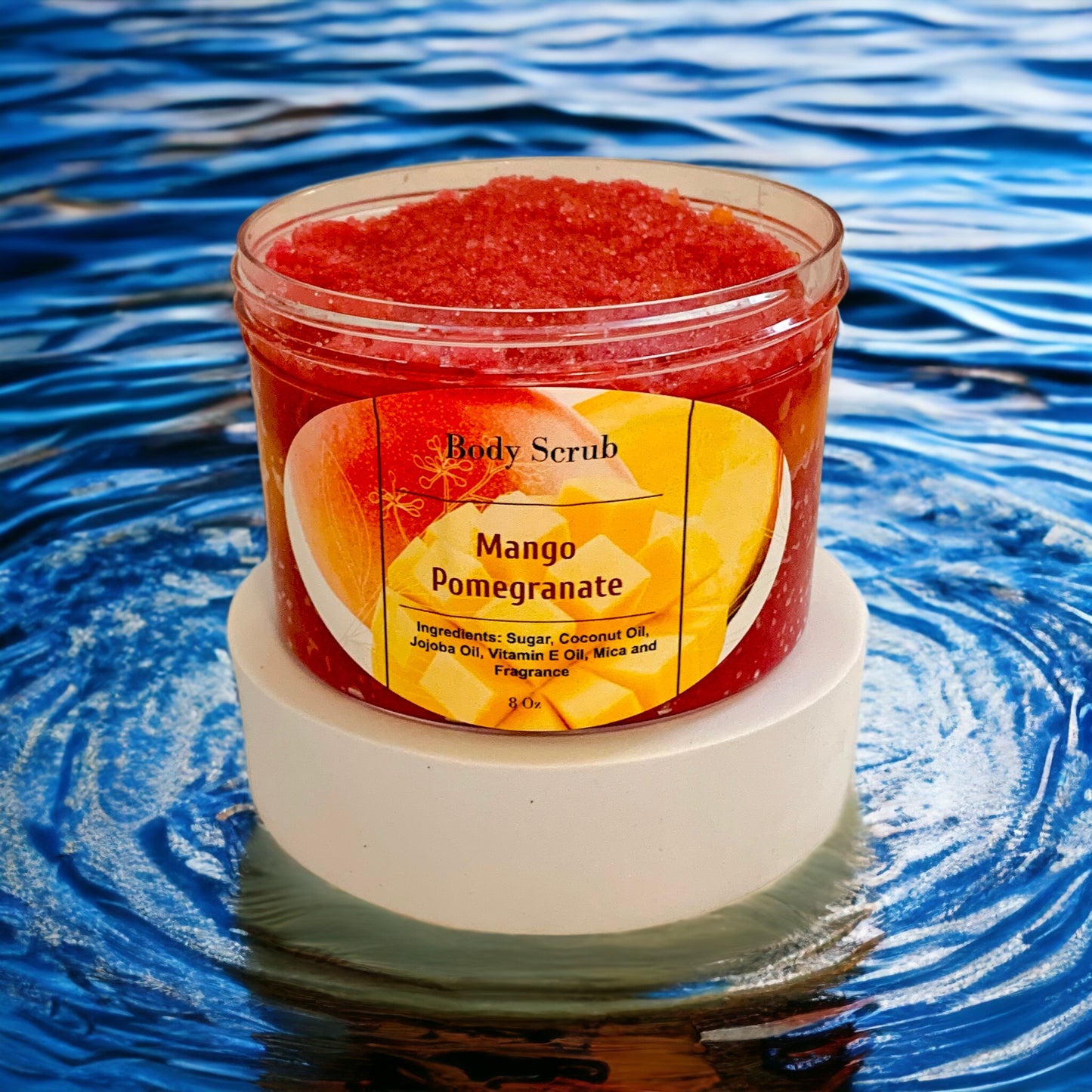 Mango Pomegranate Body Scrub