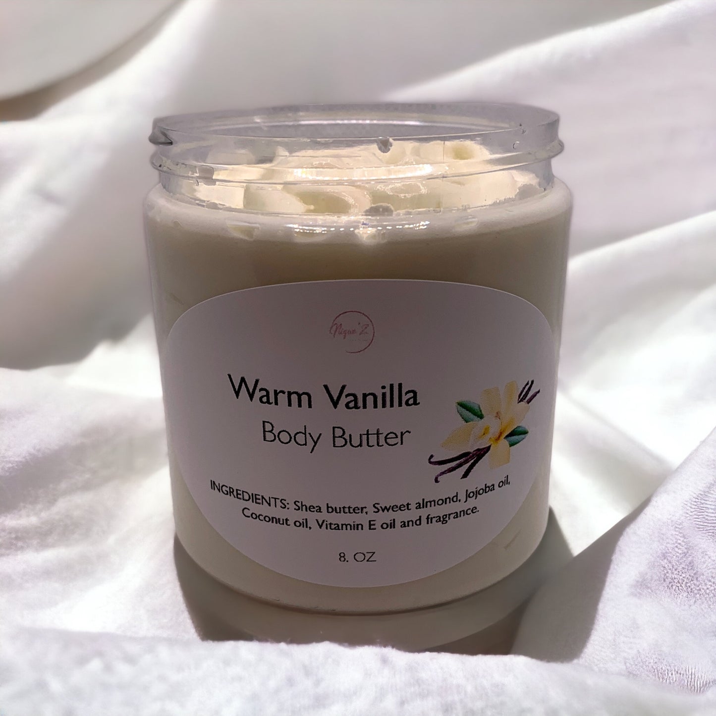 Warm Vanilla Body Butter