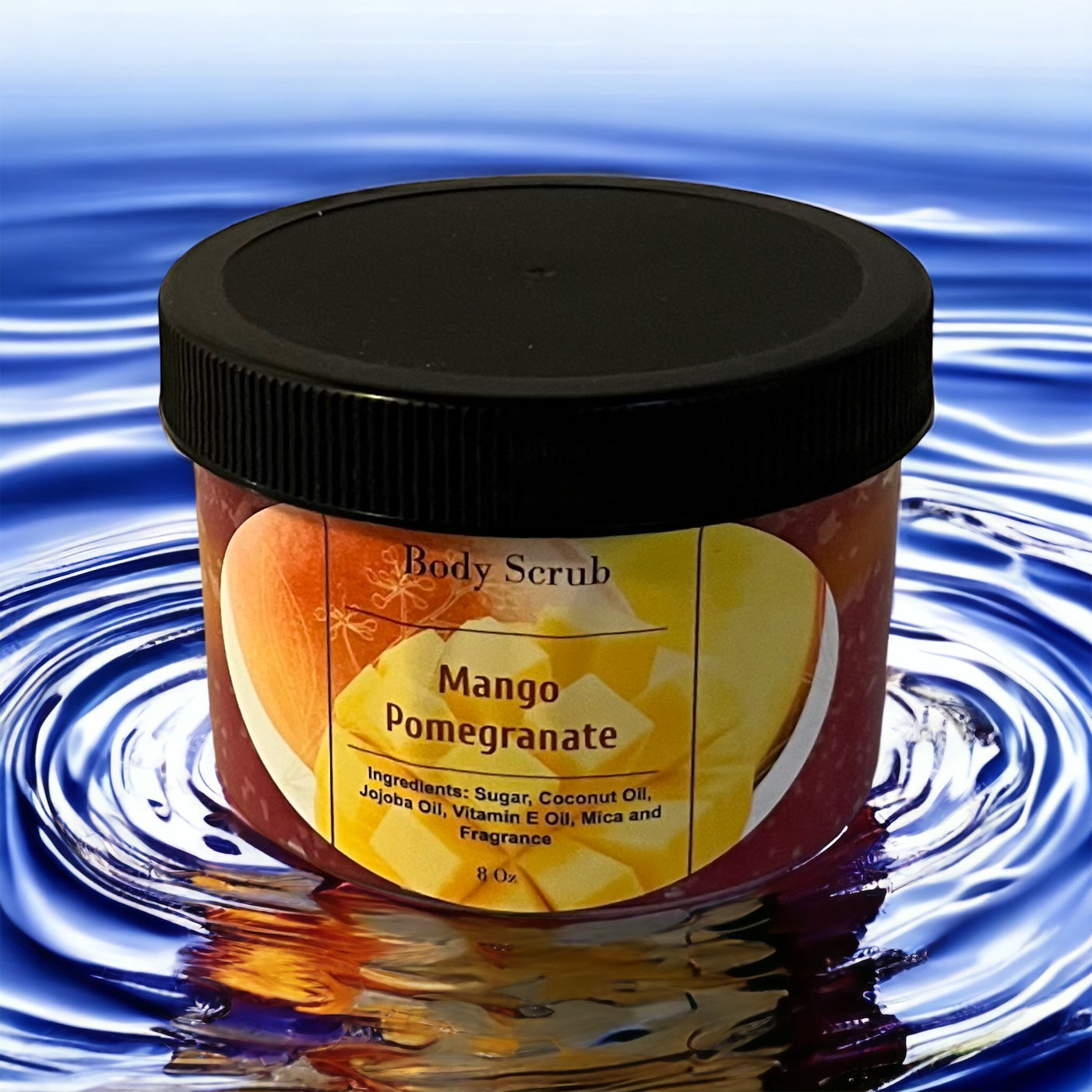 Mango Pomegranate Body Scrub