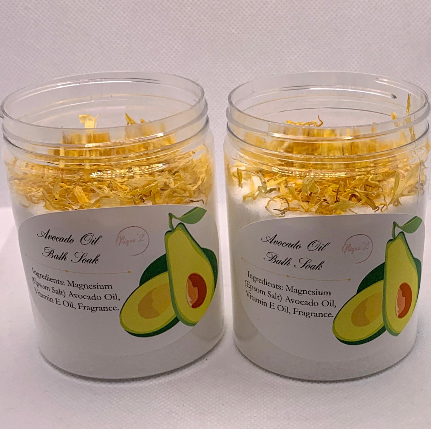 Avocado Oil Bath Soak