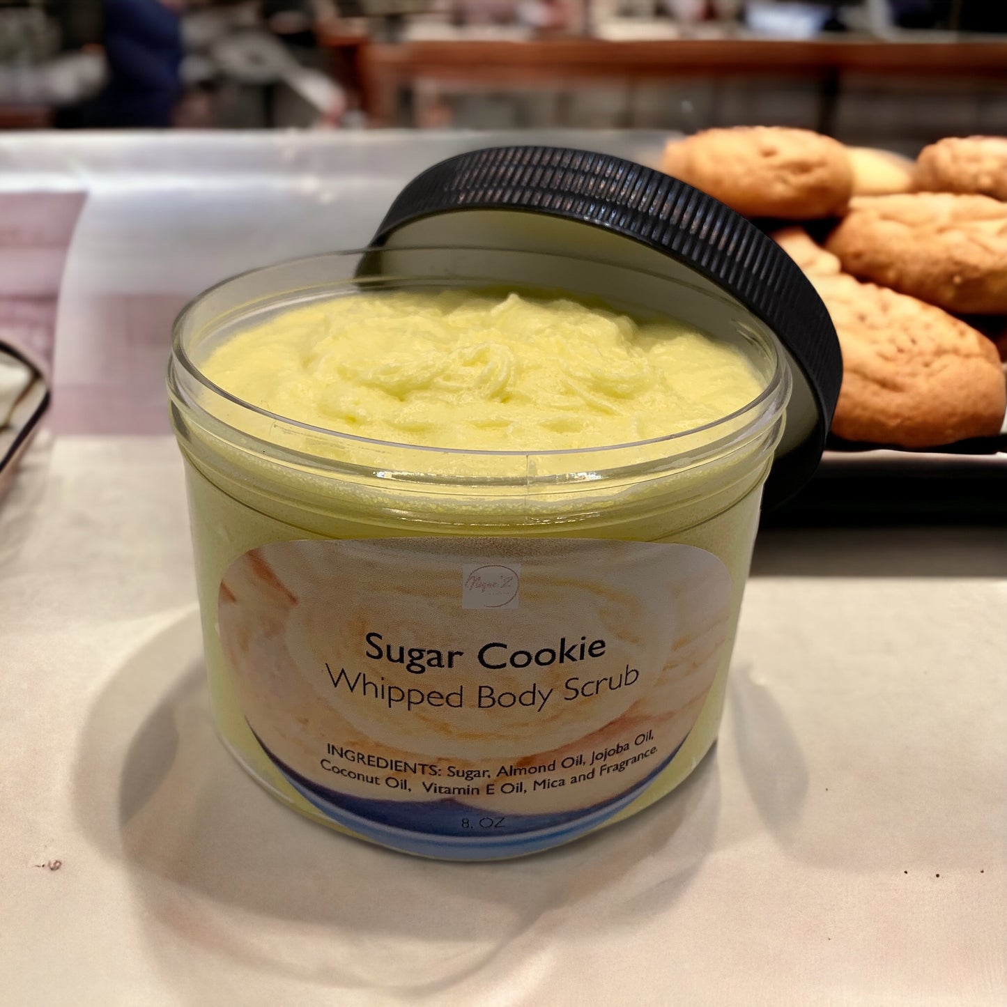 Whipped Sugar Cookie Body Scrub