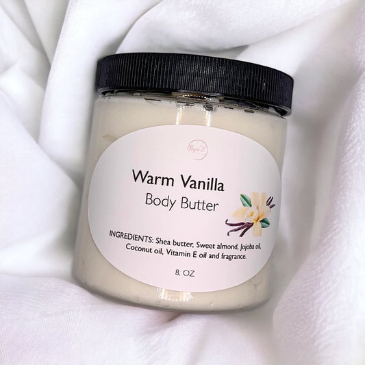 Warm Vanilla Body Butter