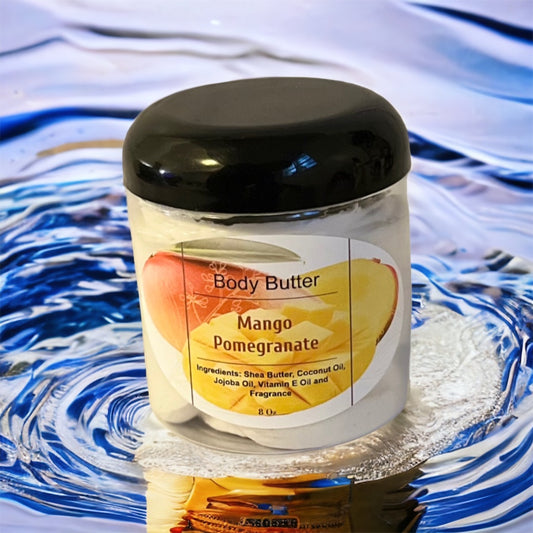 Mango Pomegranate Body Butter